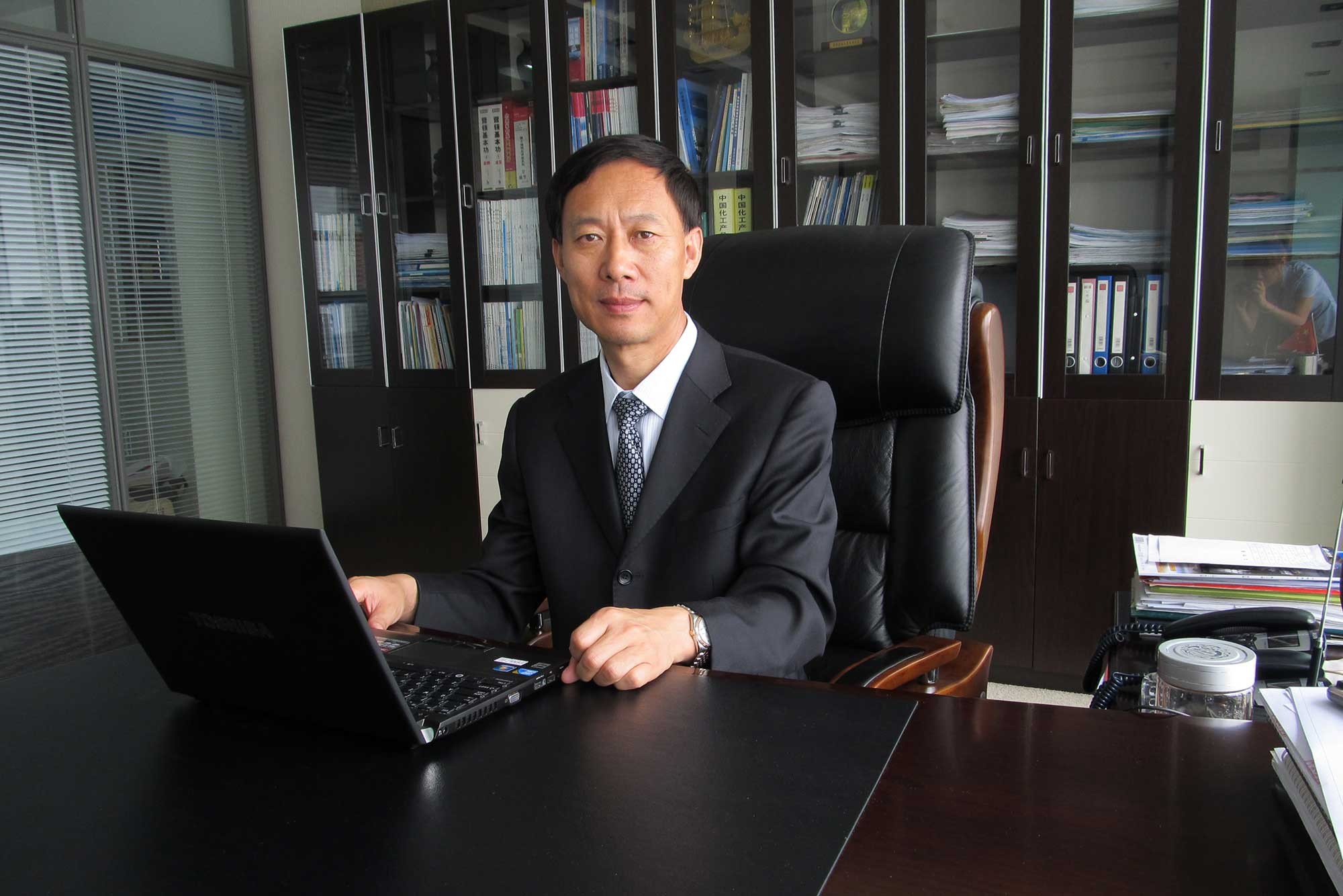 董事长王树华被评为滨海新区“优秀企业家”